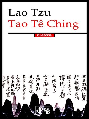 cover image of Tao Tê Ching